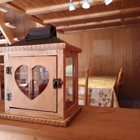 Apartment Mit Alpenambiente Axalp *