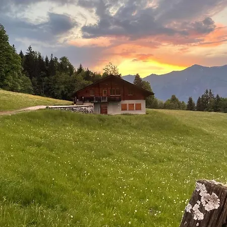 Mit Alpenambiente Axalp Apartment Brienz (Bern)