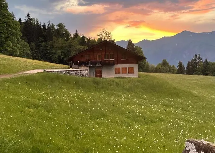 Mit Alpenambiente Axalp Lejlighed Brienz (Bern)