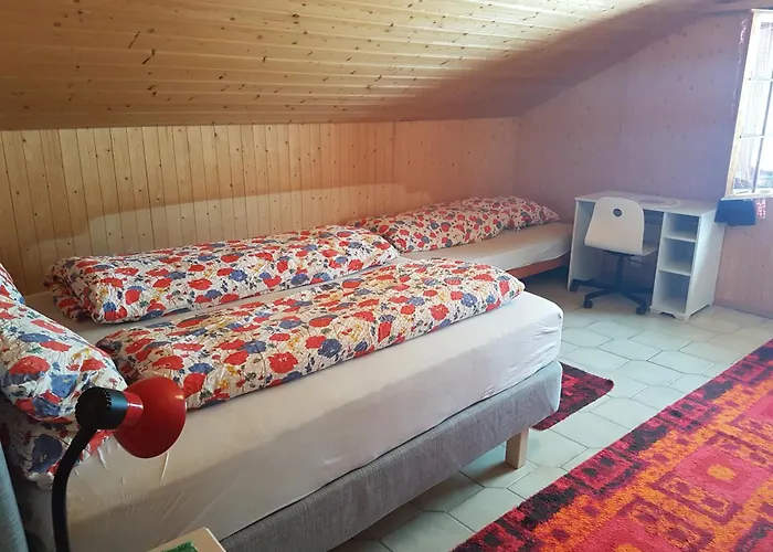 Mit Alpenambiente Axalp