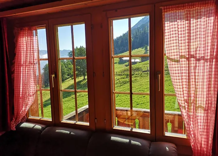 Mit Alpenambiente Axalp *